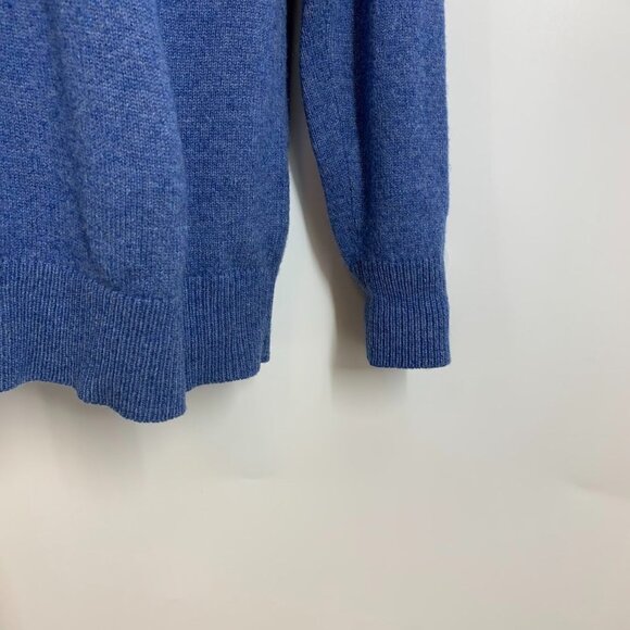 L.L. Bean Men's 100% Lambswool Crew Neck Long Sleeve Pullover Sweater Size MT‎ - Picture 5 of 11